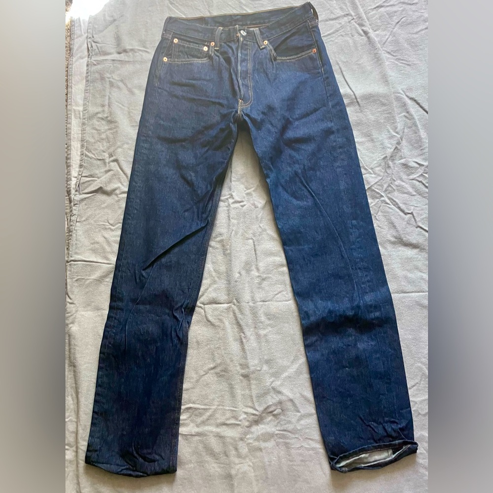 Levi’s 501 jeans